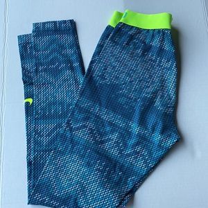 Nike Dri-Fit Teal Leggings